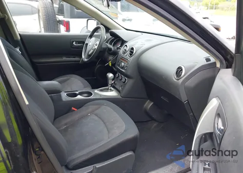 2013 Nissan Rogue S from USA, damaged, VIN JN8AS5MV1DW122245